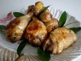 Ricetta Coscette di pollo alla birra scura