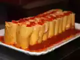 Ricetta Timballo di paccheri in piedi