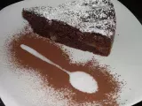 Ricetta Torta di cioccolato pere e peperoncino