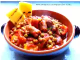 Ricetta Stufato di salsicce e peperoni