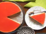 Ricetta Mousse cake allo yogurt e arancia