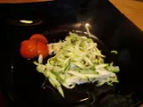 Ricetta Filetti di cernia in crosta di zucchine