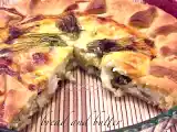 Ricetta Torta salata alle zucchine, fiori di zucca e scamorza