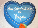 Ricetta Un dolce cuore per la festa del papà