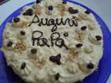 Ricetta Torta per la festa del papa'