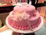 Ricetta La mia prima torta con pasta di zucchero