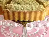 Ricetta Crostata di ricotta e amaretti con crumble al caffè