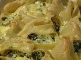 Ricetta Conchiglioni ripieni gratinati