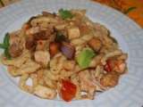 Ricetta Busiate con melanzane e pesce spada, piatto tipico siciliano
