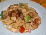 Ricetta Busiate con melanzane e pesce spada, piatto tipico siciliano
