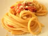 Ricetta Bucatini alla mediterranea