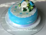 Ricetta (pdz-sap) torta azzurra per manuela
