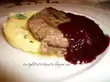 Ricetta Hamburger con salsa di more e rosmarino