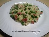 Ricetta Risotto con prosciutto e piselli