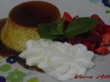 Ricetta Creme caramel con le fragole