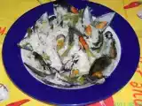 Ricetta Riso con cozze e asparagi selvatici