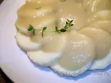 Ricetta Gnocchi di semolino con vellutata di topinambur