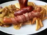 Ricetta Wurstel e patate alla contadina