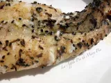 Ricetta Rana pescatrice in marinata di cumino, nigella e pepe nero