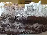 Ricetta Torta al cioccolato con cocco (bolo prestigio)