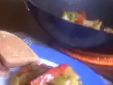 Ricetta Pipe e patate..ovvero peperoni e patate