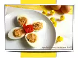 Ricetta Uova ripiene con acciughe