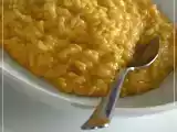 Ricetta Risotto zucca e zafferano