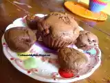 Ricetta Muffins cioccolato e mele