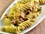 Ricetta Pasta con pesto di zucchina e totani