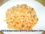 Ricetta Tubetti al ragu' di pesce spada