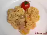Ricetta Insalata di pasta le ruote con tonno e uovo sodo (bimbi)