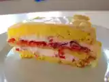 Ricetta Pan di spagna ricotta-fragole