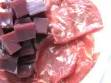 Ricetta Carne salada con gelatina di vino rosso