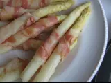 Ricetta Asparagi bianchi alla pancetta