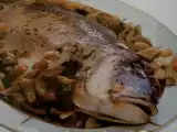 Ricetta Dentice al forno con carciofi