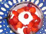 Ricetta Fragole e gelato