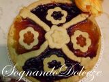 Ricetta Crostata di marmellata bicolore