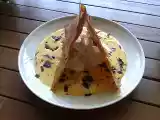Ricetta Mousse di ricotta alle mandorle pralinate