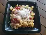 Ricetta Pasta pomodoro fresco e ricotta salata