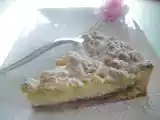 Ricetta Crostata di mandorle con ripieno di ricotta e confettura di lamponi