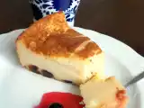 Ricetta Dolce a base di latte e amarene