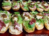 Ricetta Crostini tonno olive e capperi e ringraziamento premio