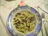 Ricetta Gemelli panna e funghi