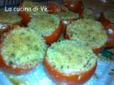 Ricetta Pomodori gratinati al forno