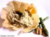 Ricetta Risotto asparagi e noci