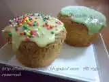 Ricetta Muffin glassati pasquali
