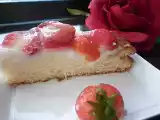 Ricetta Torta alle fragole e crema pasticcera