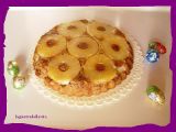 Ricetta Torta all'ananas caramellato con crema pasticcera