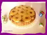 Ricetta Torta all'ananas caramellato con crema pasticcera