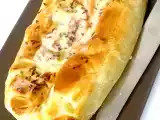 Ricetta Cake di mele alla panna acida, mascarpone e cannella